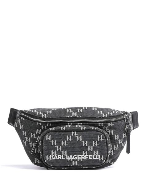 karl lagerfeld fanny pack.